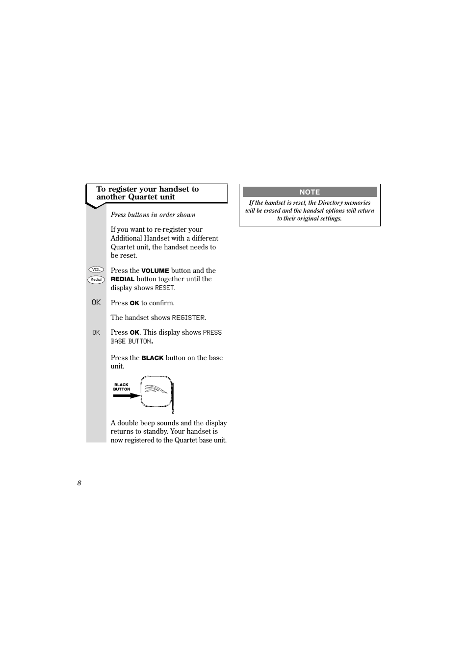 BT 2000 User Manual | Page 9 / 17