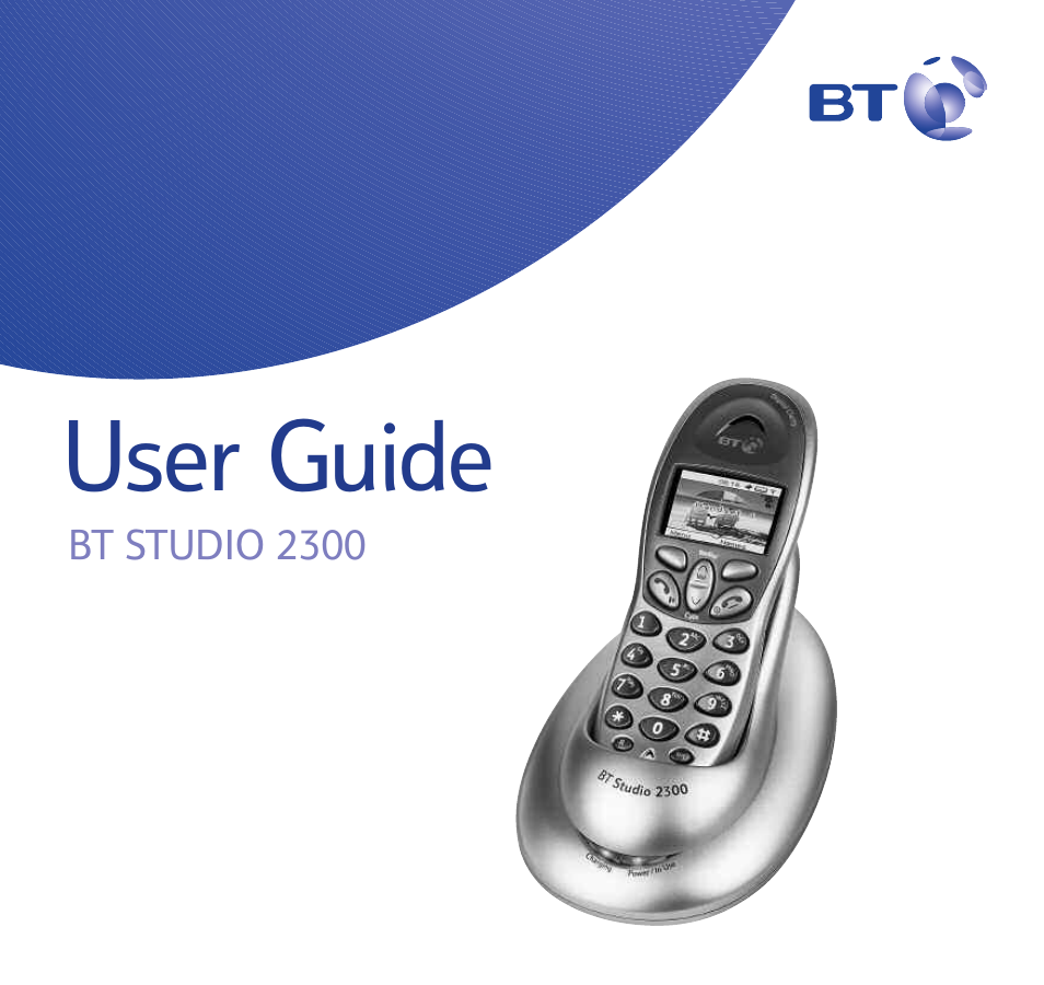 BT STUDIO 2300 User Manual | 67 pages
