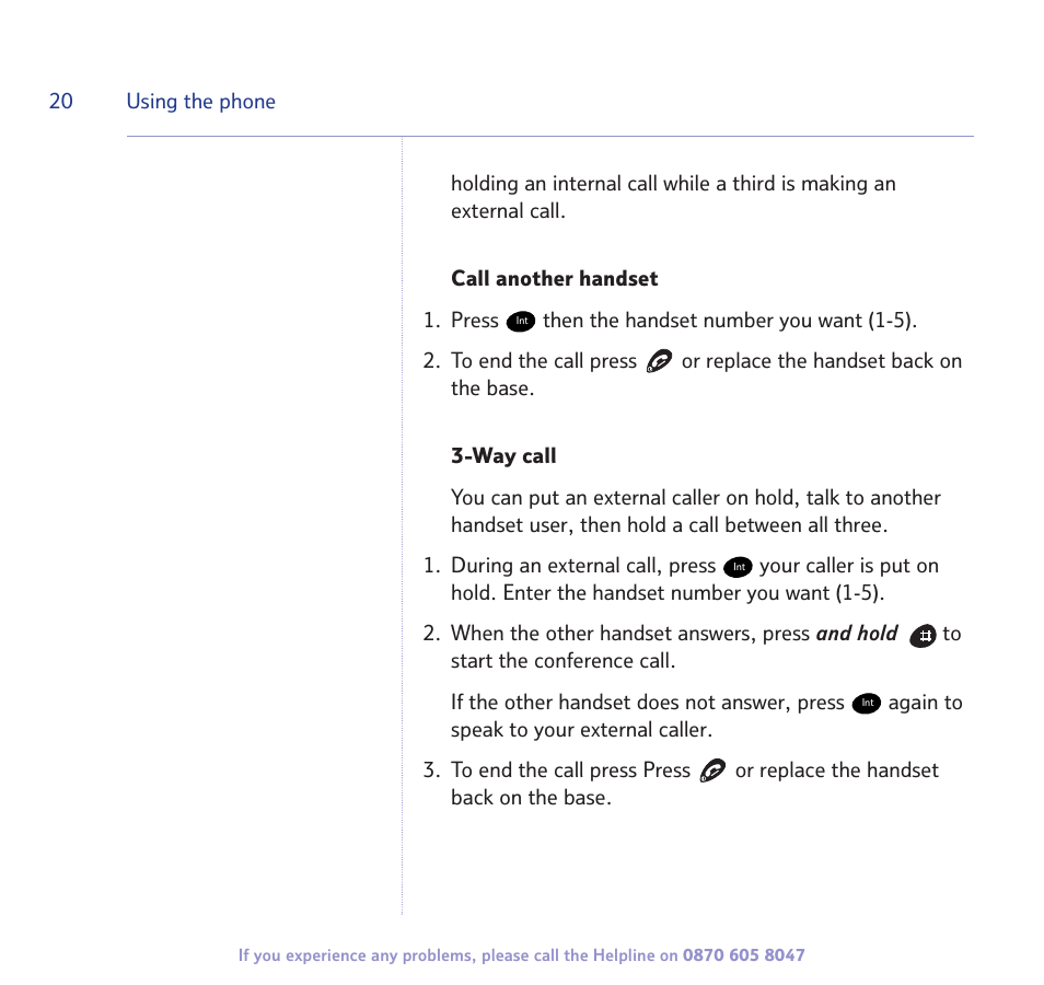 BT STUDIO 2300 User Manual | Page 20 / 67