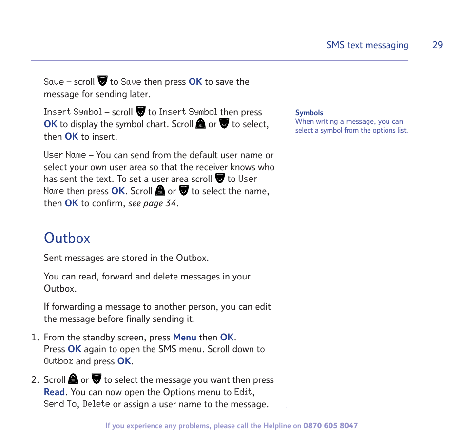 Outbox | BT STUDIO 2300 User Manual | Page 29 / 67
