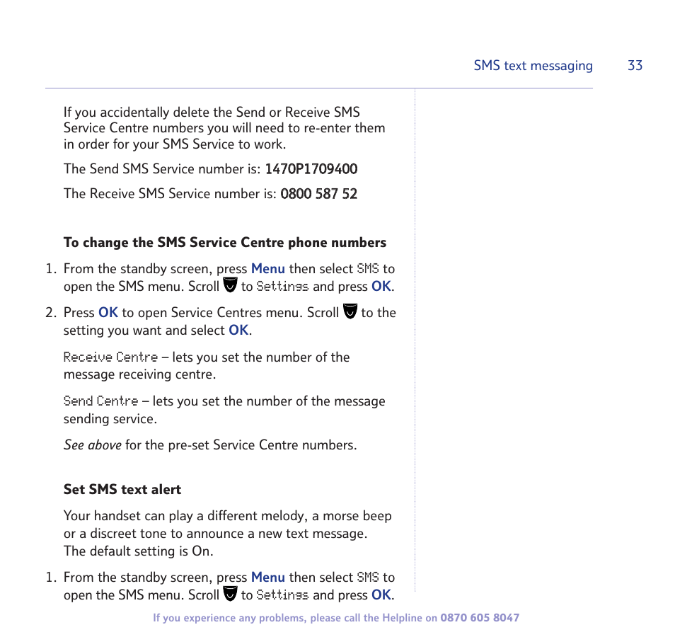 BT STUDIO 2300 User Manual | Page 33 / 67
