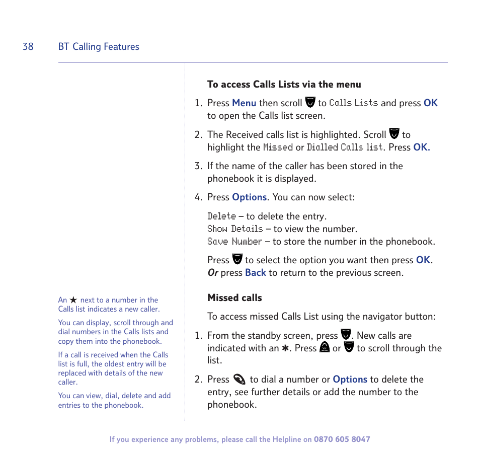 BT STUDIO 2300 User Manual | Page 38 / 67