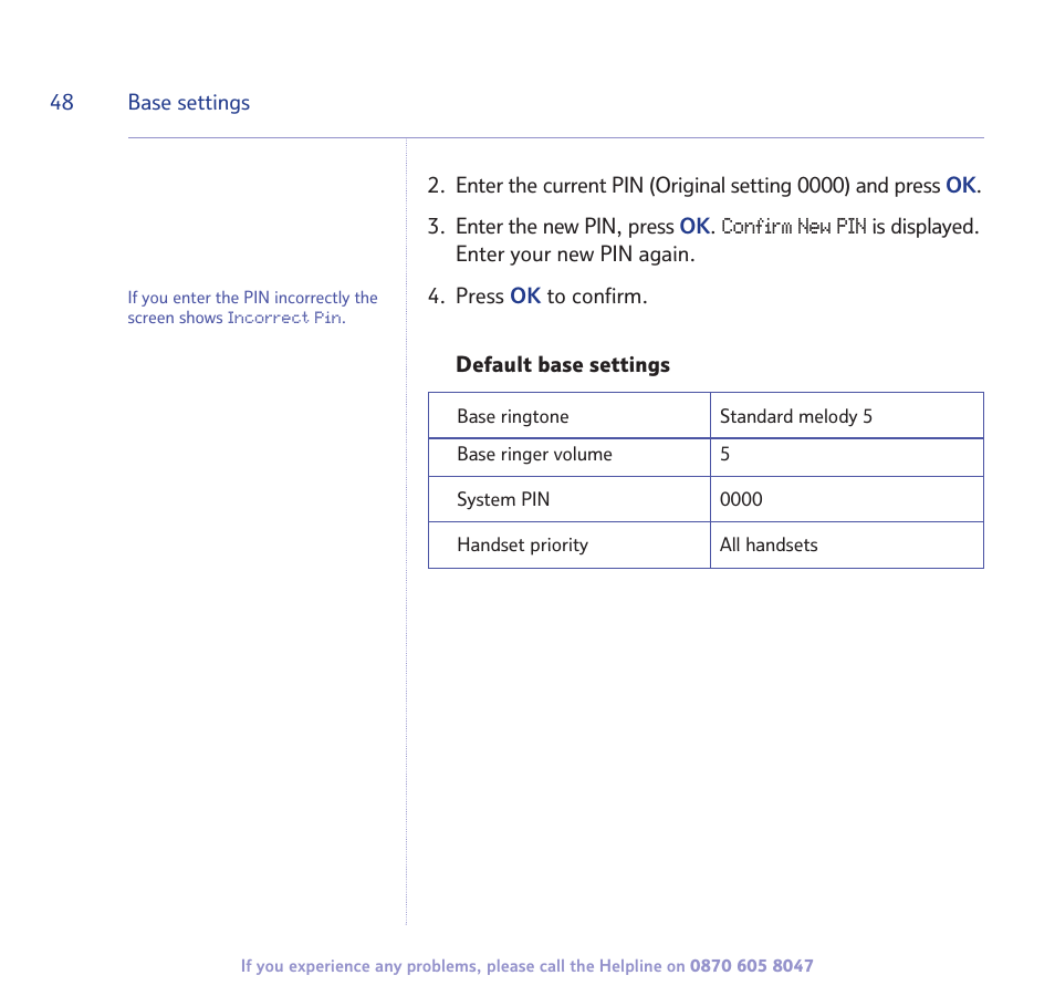 BT STUDIO 2300 User Manual | Page 48 / 67