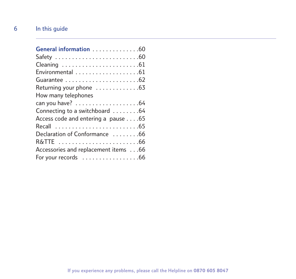 BT STUDIO 2300 User Manual | Page 6 / 67