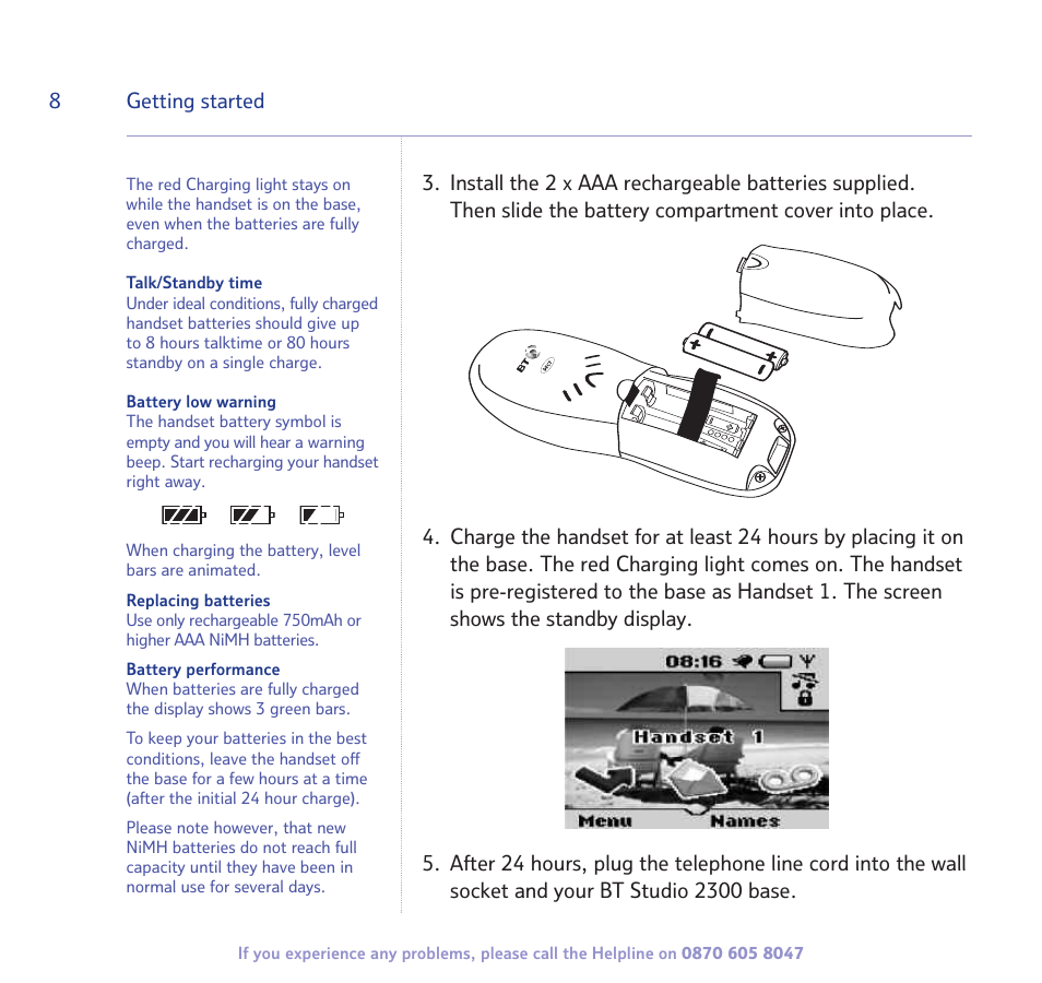 BT STUDIO 2300 User Manual | Page 8 / 67