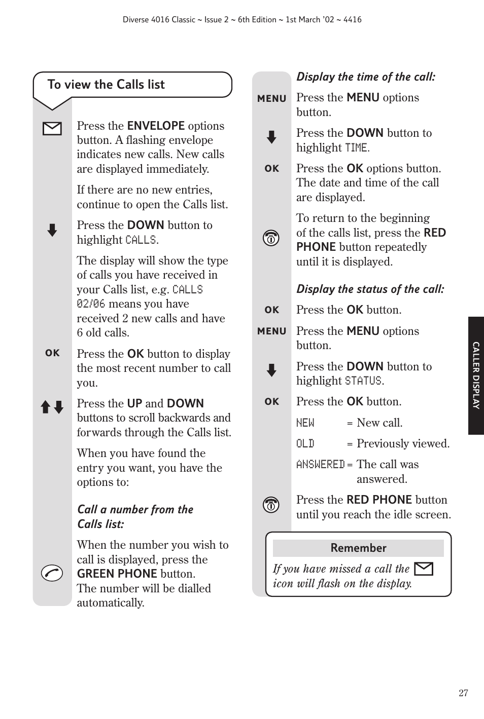 BT 4016 Classic User Manual | Page 29 / 57