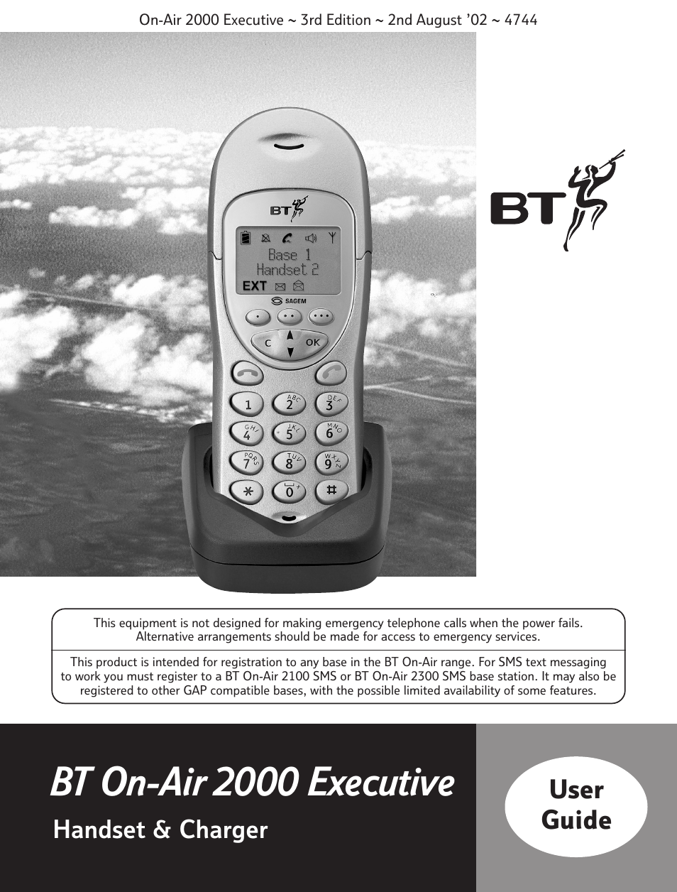 BT 2000 Executive User Manual | 25 pages