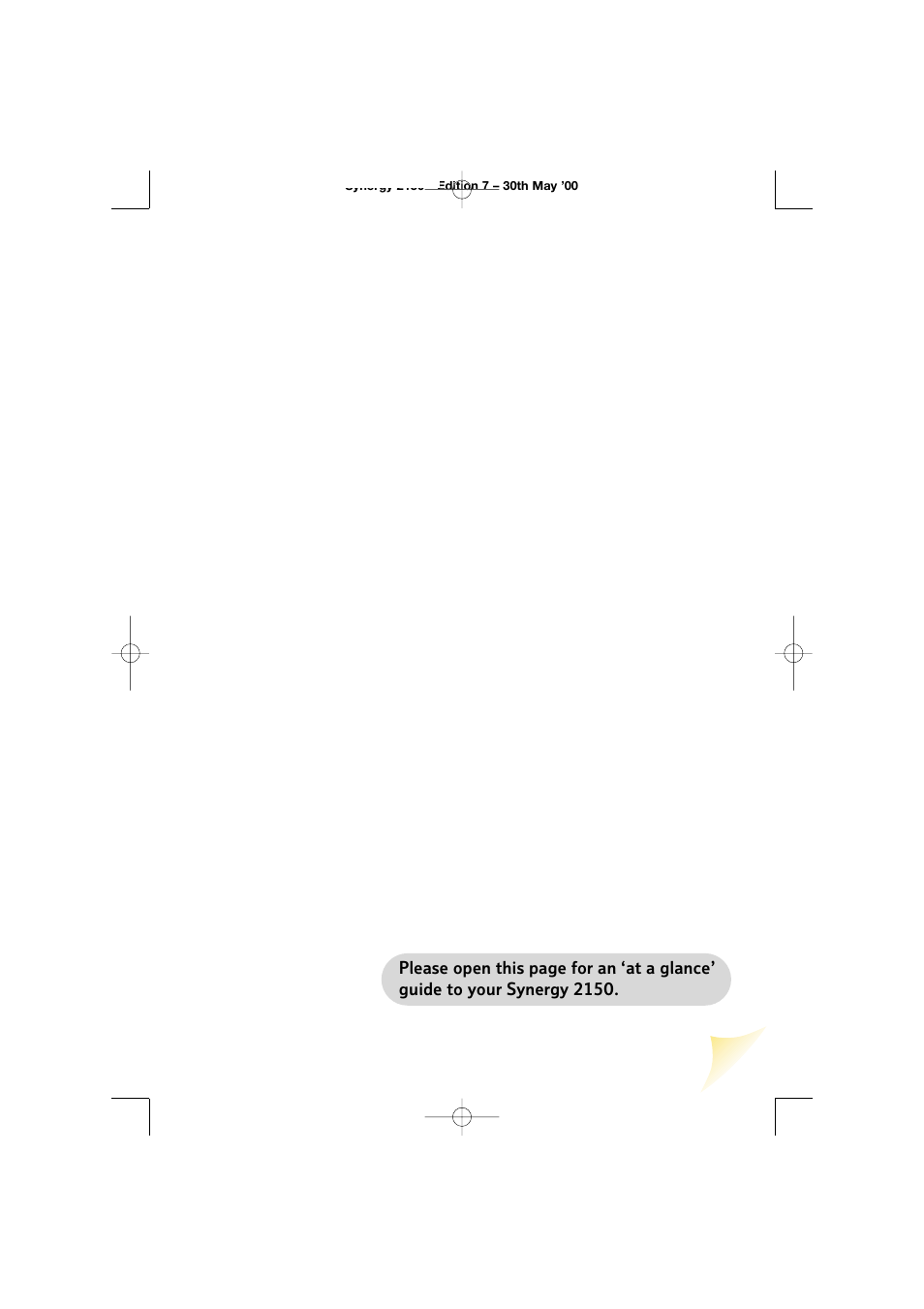BT Synergy 2150 User Manual | Page 2 / 60
