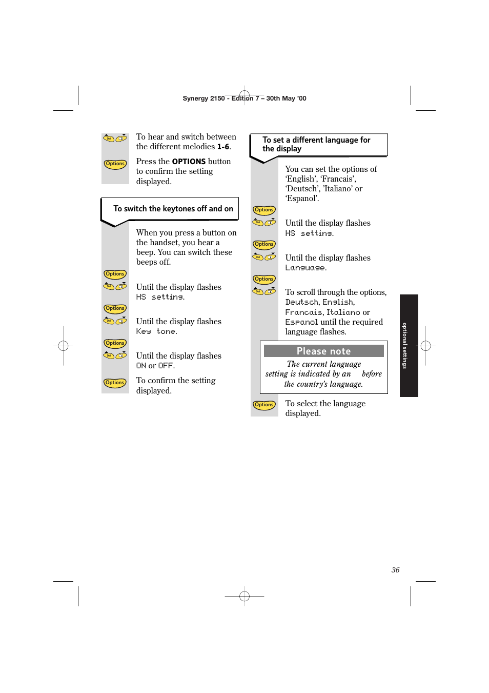BT Synergy 2150 User Manual | Page 41 / 60