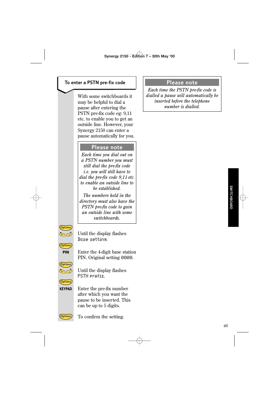 BT Synergy 2150 User Manual | Page 51 / 60