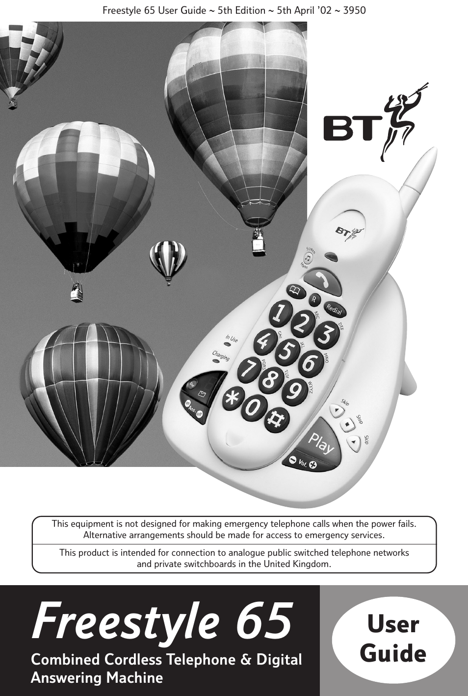 BT Freestyle 65 User Manual | 54 pages