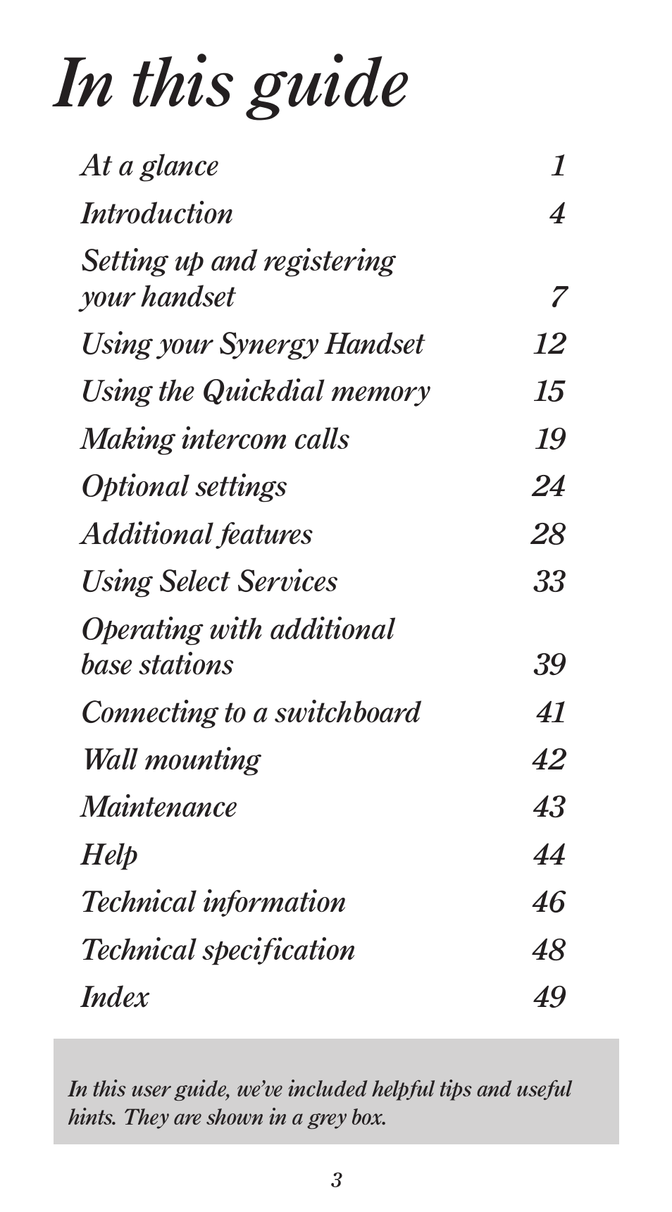 BT 1000 User Manual | Page 7 / 57