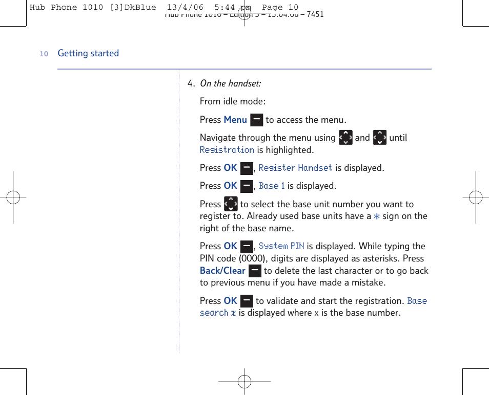 BT Hub Phone 1010 User Manual | Page 10 / 74