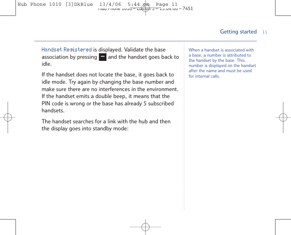 BT Hub Phone 1010 User Manual | Page 11 / 74
