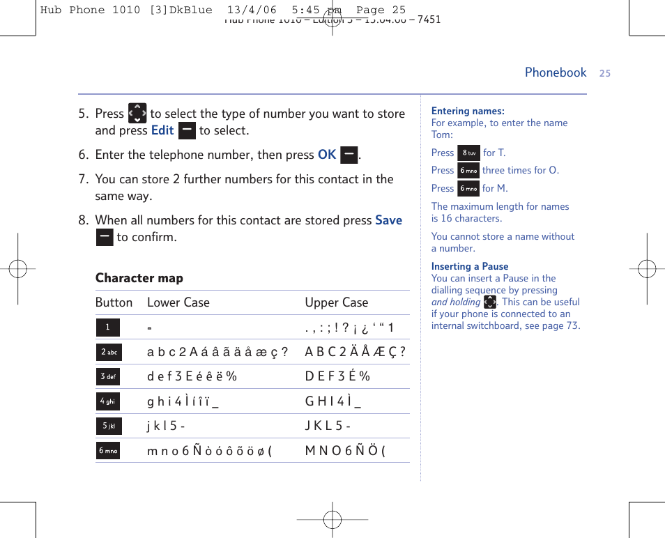 BT Hub Phone 1010 User Manual | Page 25 / 74