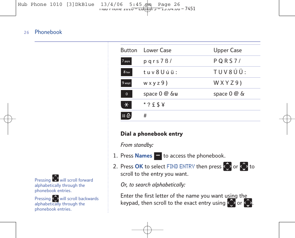 BT Hub Phone 1010 User Manual | Page 26 / 74