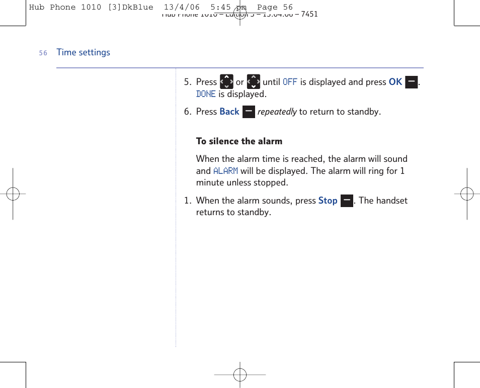 BT Hub Phone 1010 User Manual | Page 56 / 74