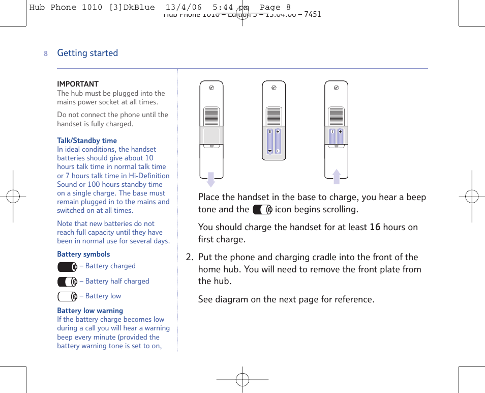 BT Hub Phone 1010 User Manual | Page 8 / 74