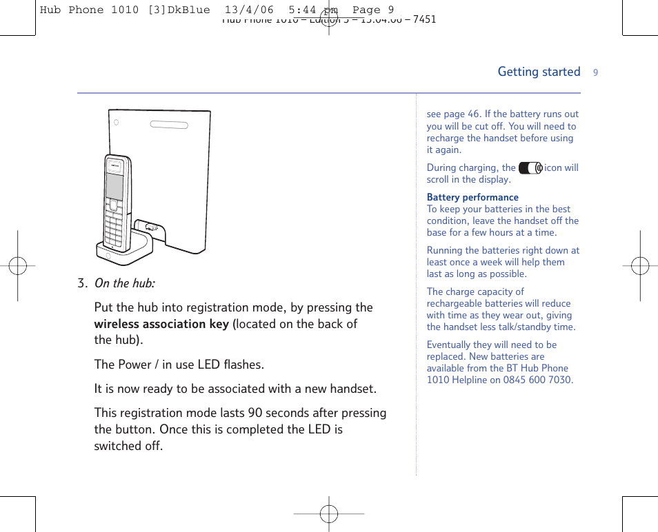BT Hub Phone 1010 User Manual | Page 9 / 74