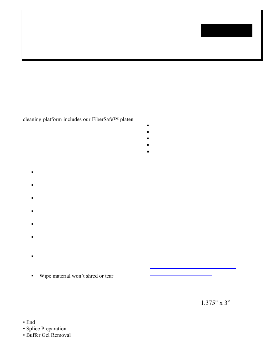Chemtronics QbE-2 User Manual | 2 pages