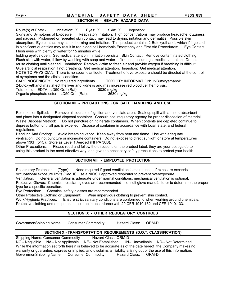 Pro-Link Baseboard Stripper FA003 EN User Manual | Page 2 / 2