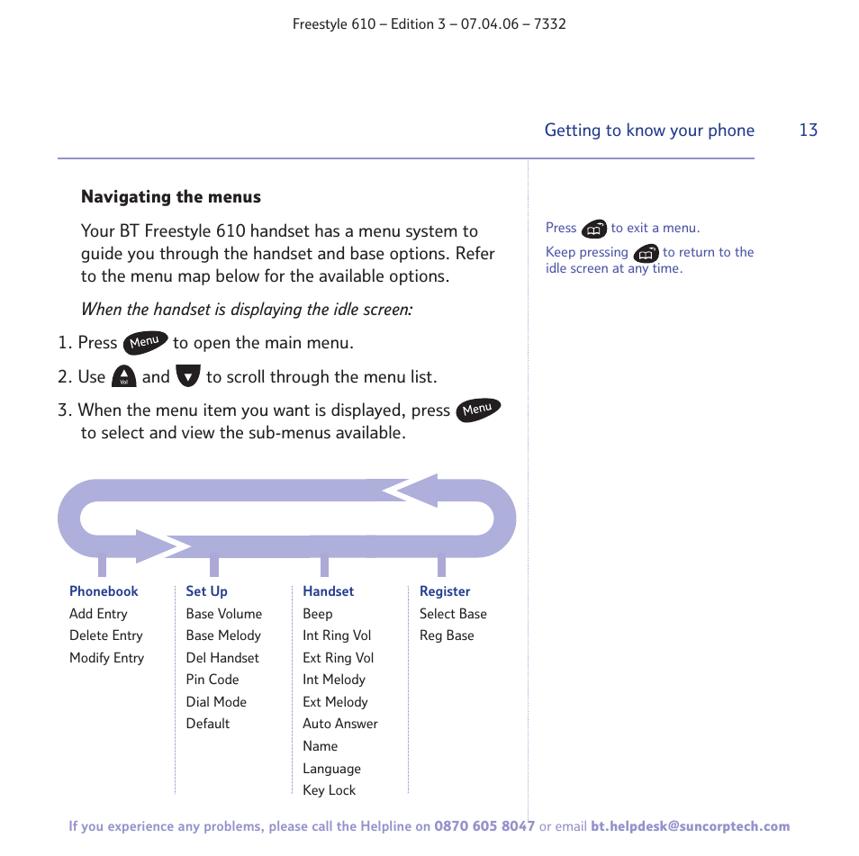 BT 610 User Manual | Page 13 / 52