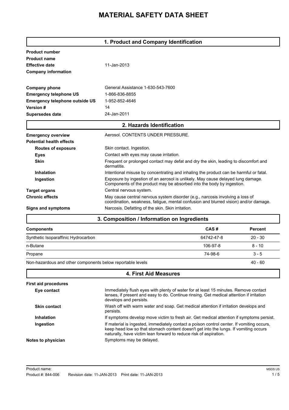 Pro-Link STAINLESS STEEL POLISH & CLEANER KA006 EN User Manual | 5 pages