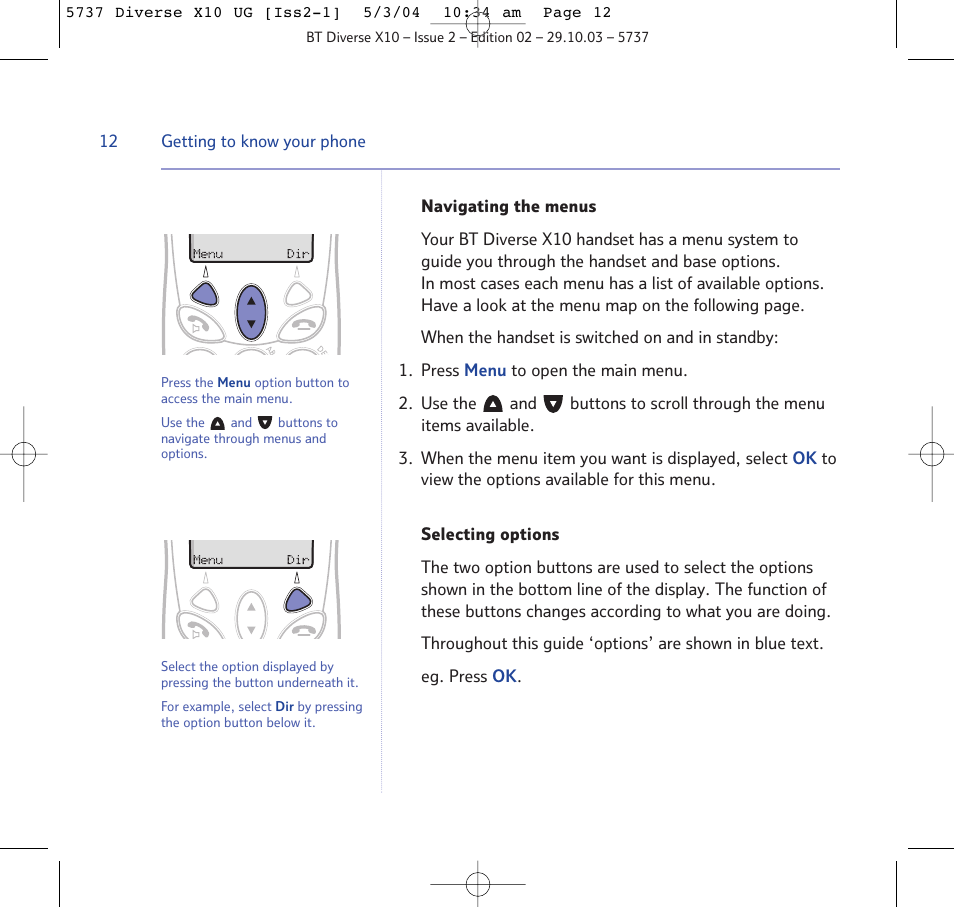 BT DIVERSE X10 User Manual | Page 12 / 88