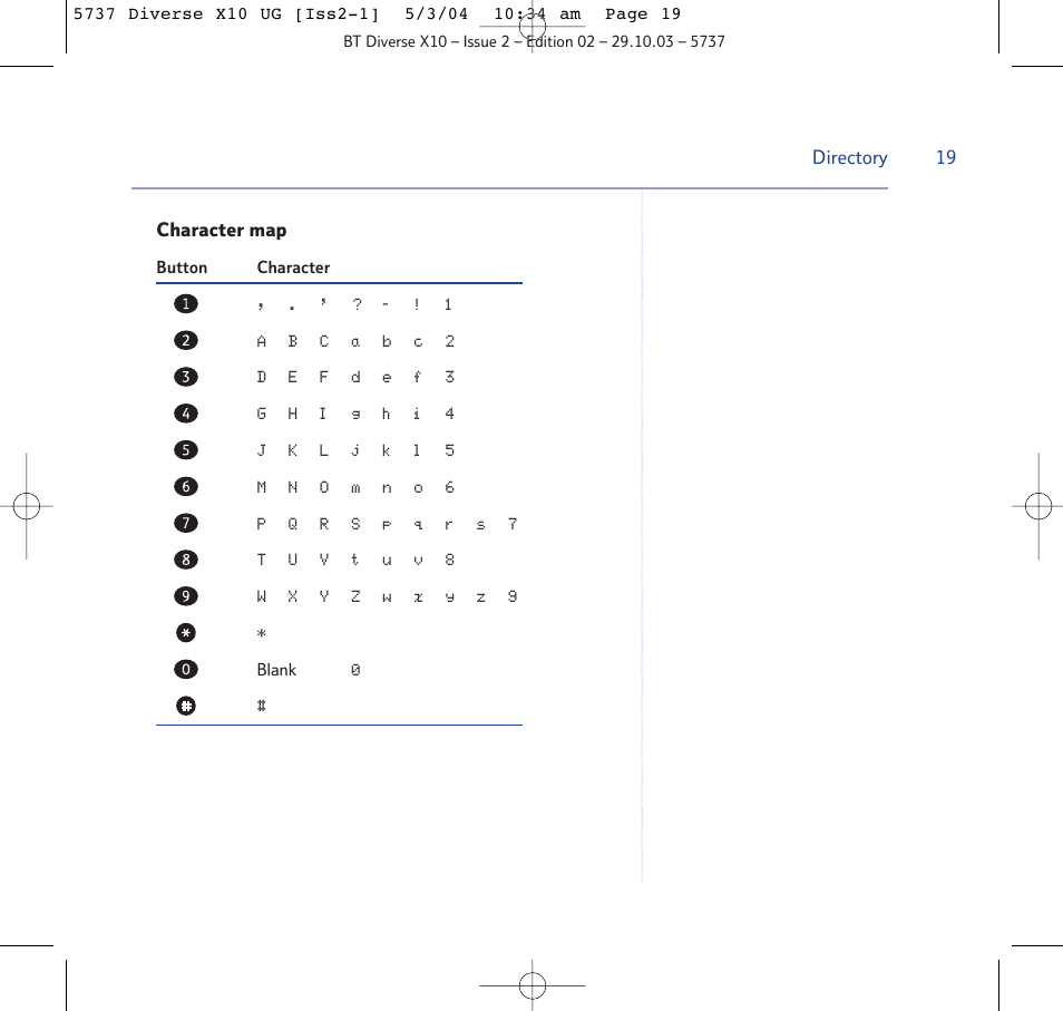 BT DIVERSE X10 User Manual | Page 19 / 88