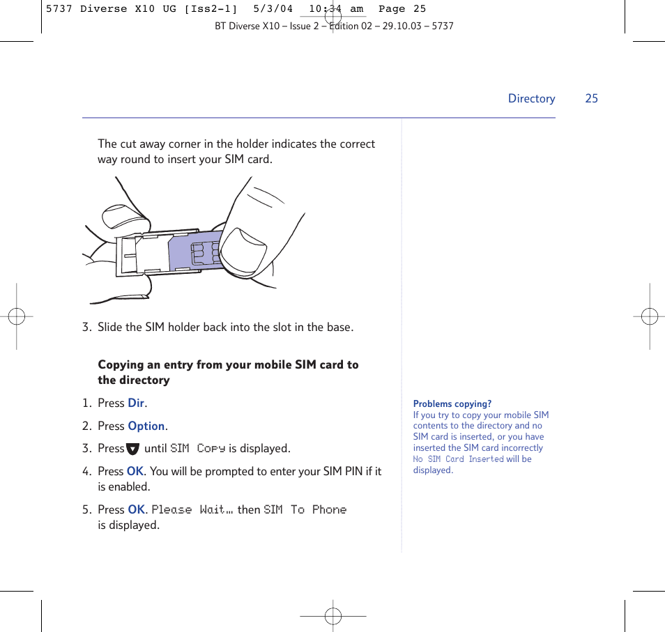 BT DIVERSE X10 User Manual | Page 25 / 88