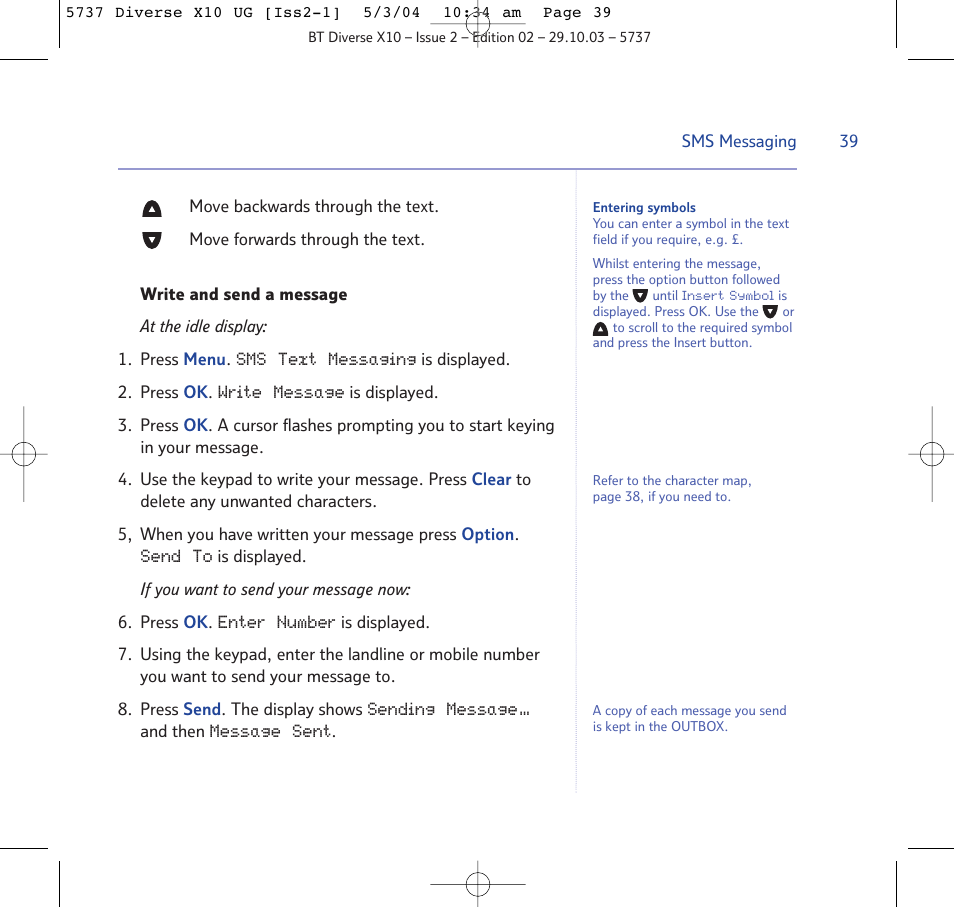 BT DIVERSE X10 User Manual | Page 39 / 88