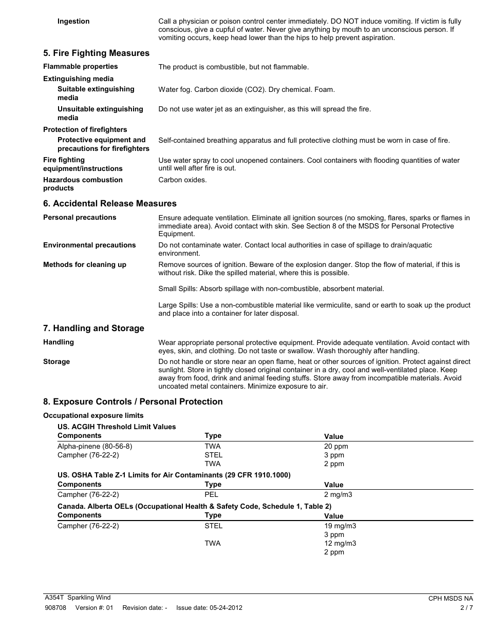 Pro-Link Radiant Sparkling Wind A354T EN User Manual | Page 2 / 7