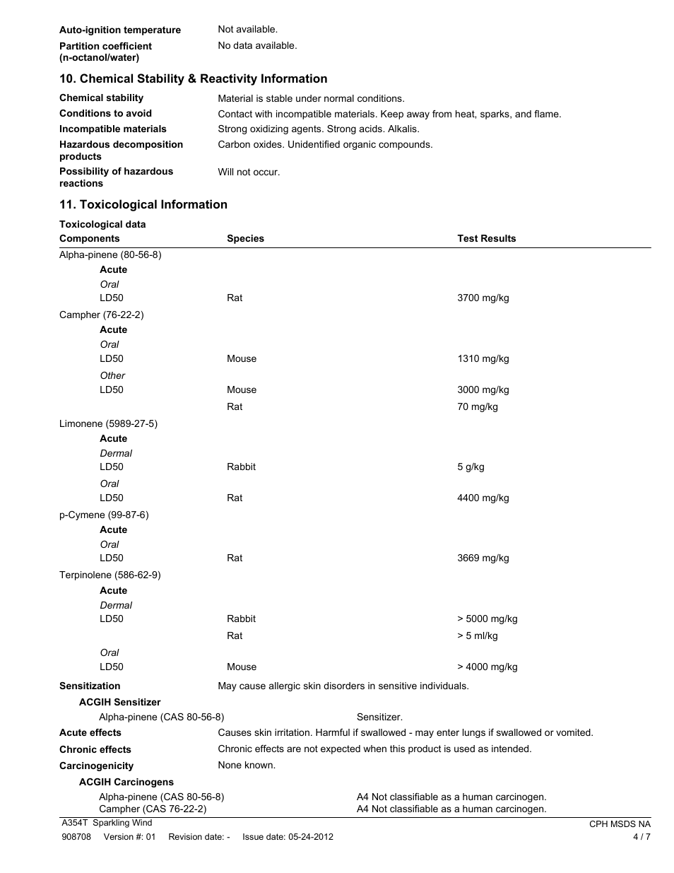 Pro-Link Radiant Sparkling Wind A354T EN User Manual | Page 4 / 7