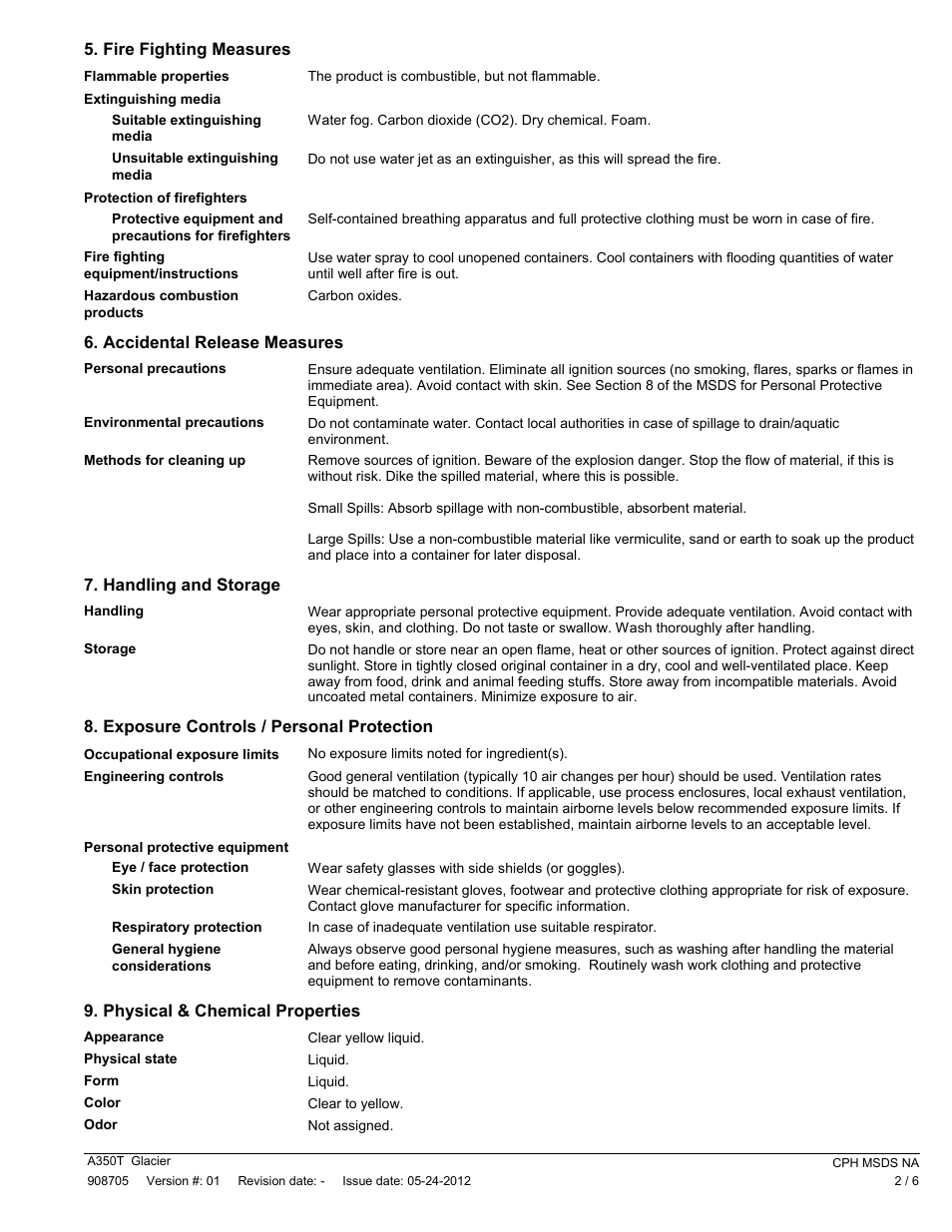 Pro-Link Radiant Glacier A350T EN User Manual | Page 2 / 6