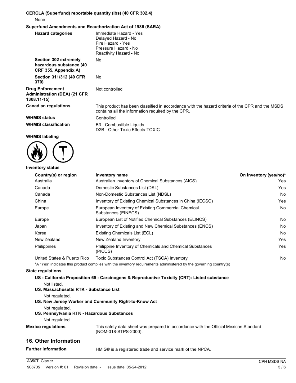 Pro-Link Radiant Glacier A350T EN User Manual | Page 5 / 6