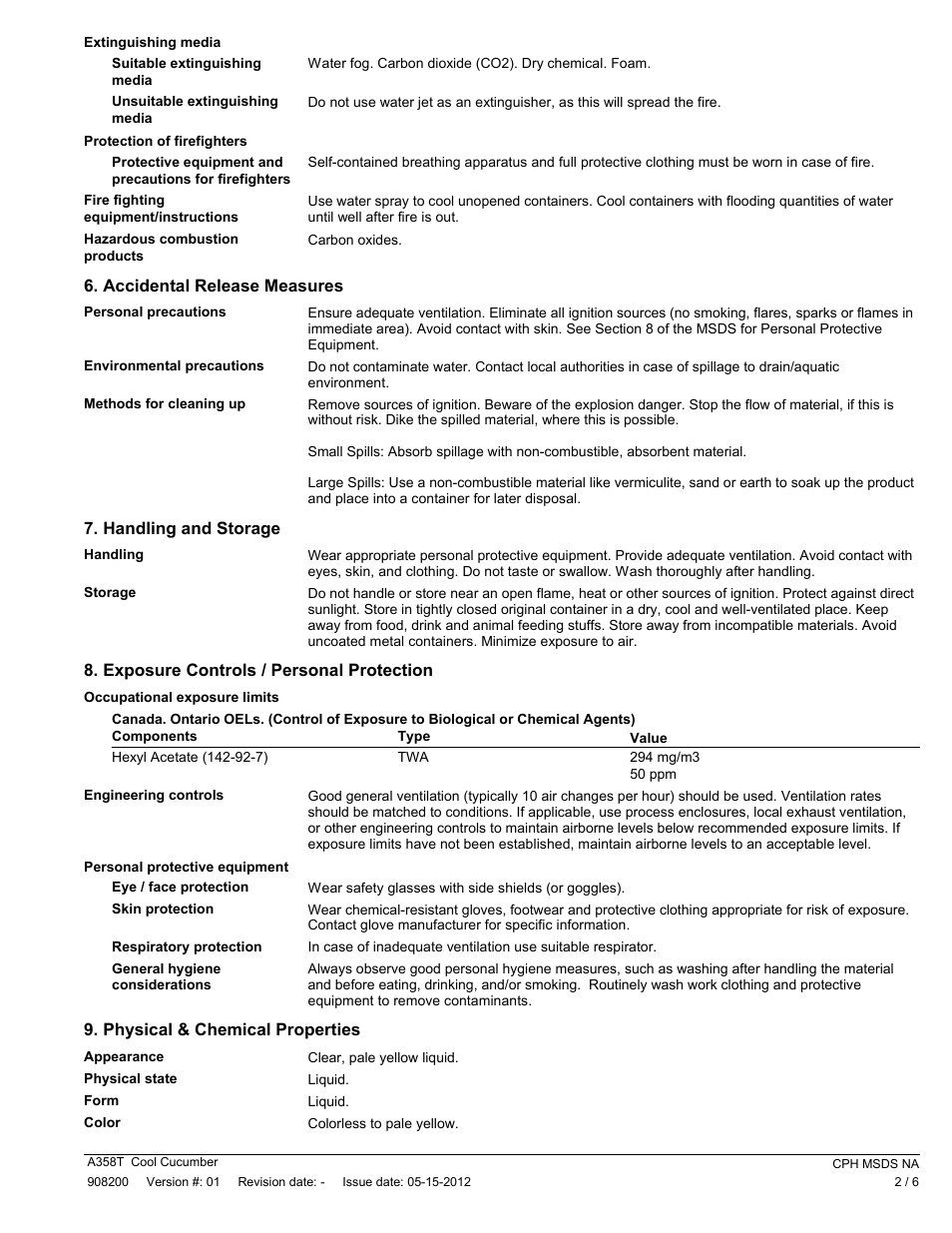 Pro-Link Radiant Cool Cucumber A358T EN User Manual | Page 2 / 6