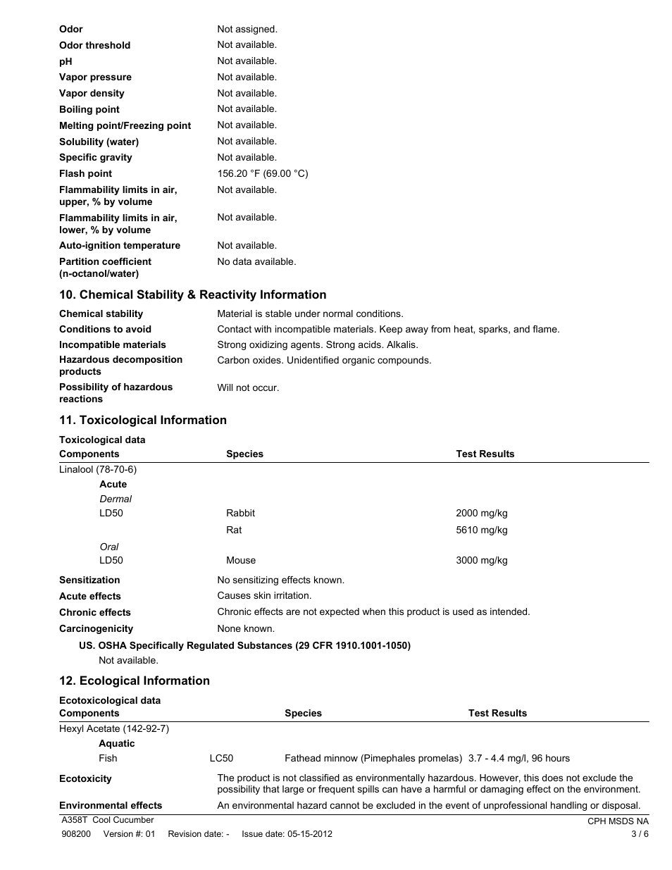 Pro-Link Radiant Cool Cucumber A358T EN User Manual | Page 3 / 6