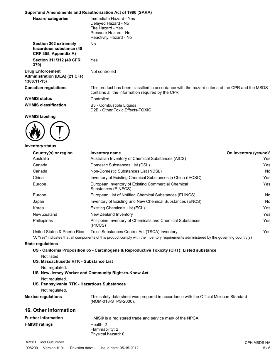 Pro-Link Radiant Cool Cucumber A358T EN User Manual | Page 5 / 6