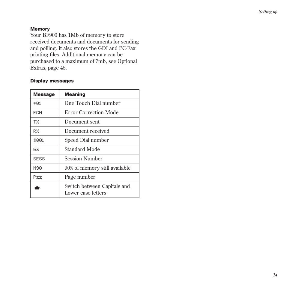 BT BF900 User Manual | Page 15 / 63