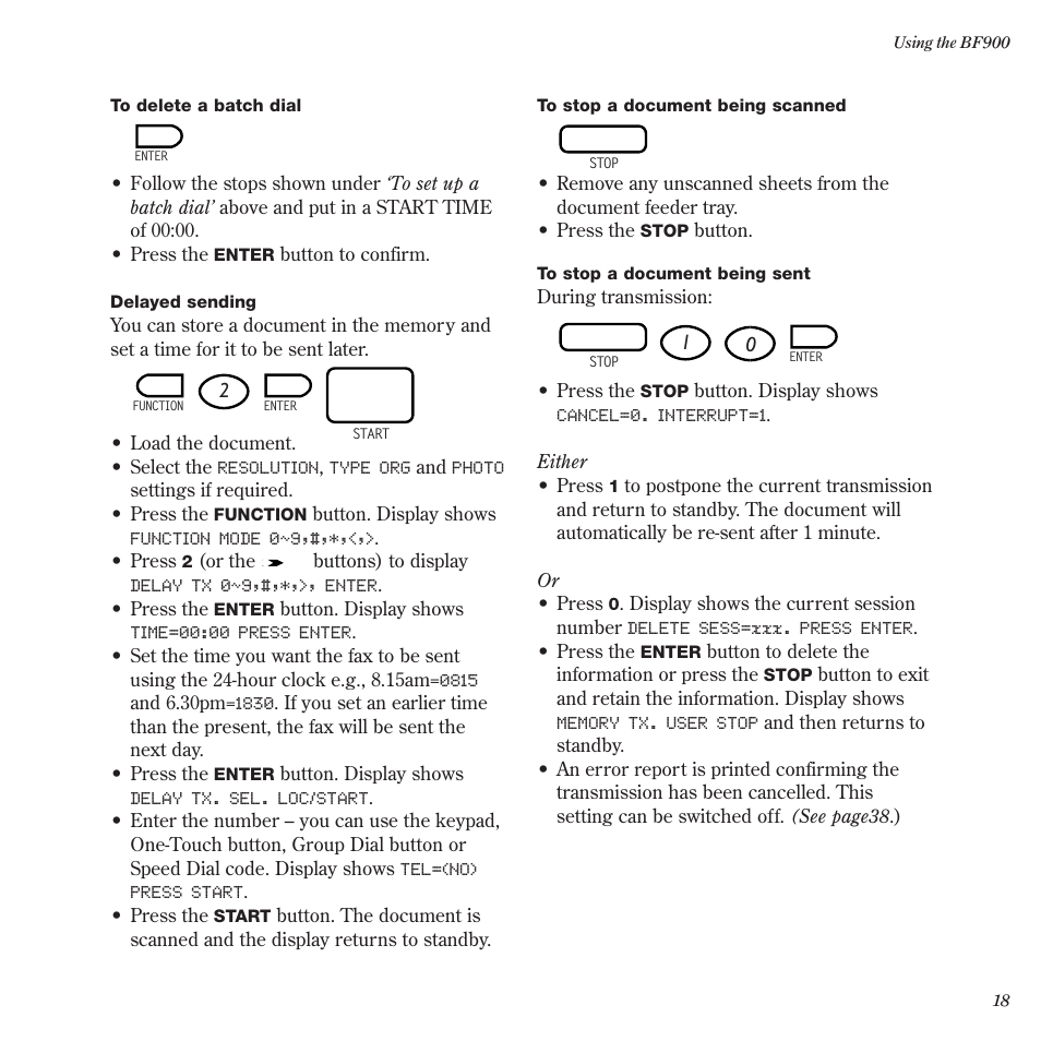 BT BF900 User Manual | Page 19 / 63