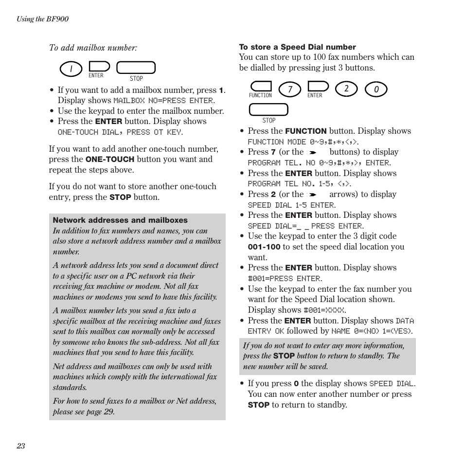 BT BF900 User Manual | Page 24 / 63