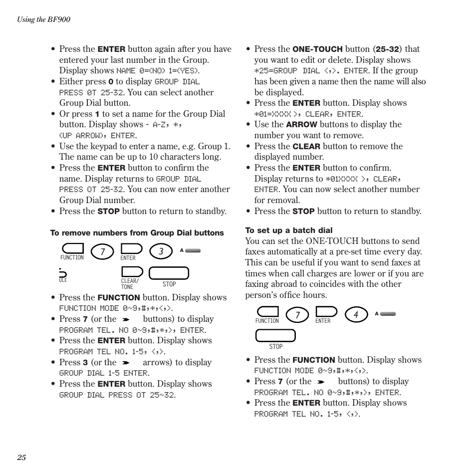 BT BF900 User Manual | Page 26 / 63