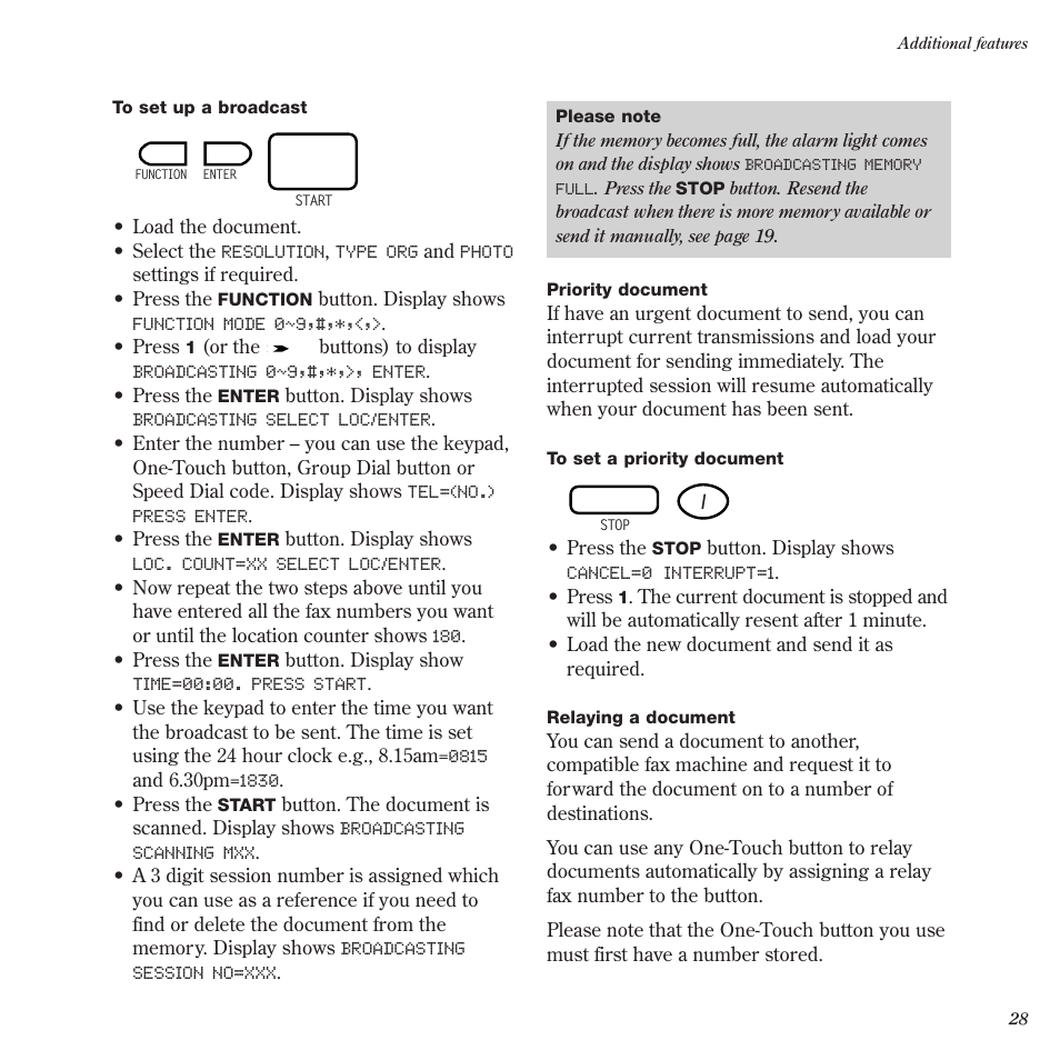 BT BF900 User Manual | Page 29 / 63
