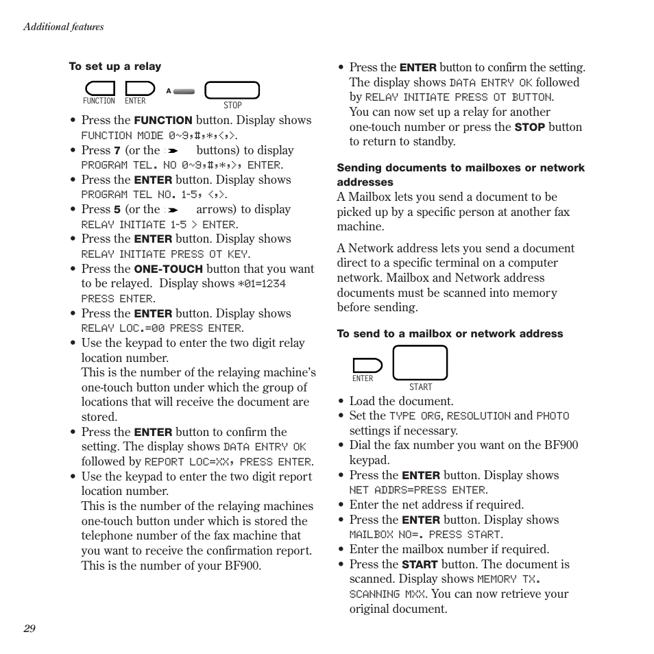 BT BF900 User Manual | Page 30 / 63