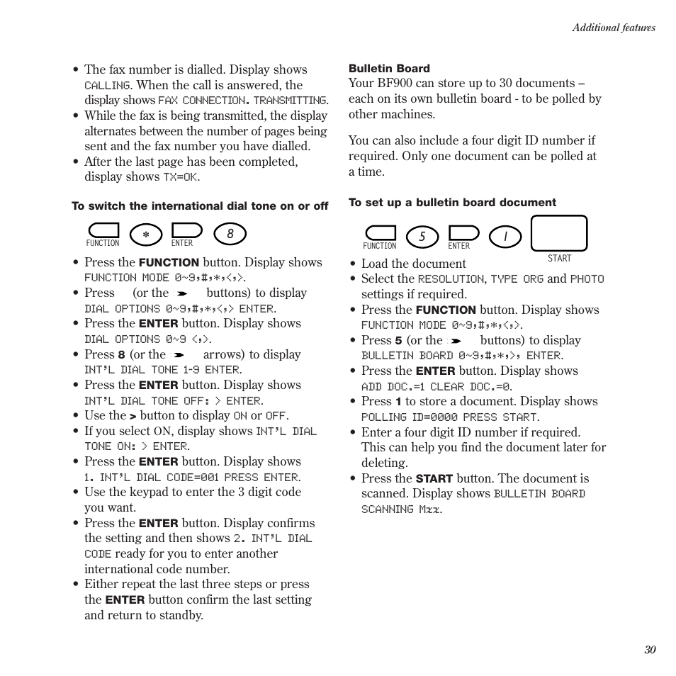 BT BF900 User Manual | Page 31 / 63