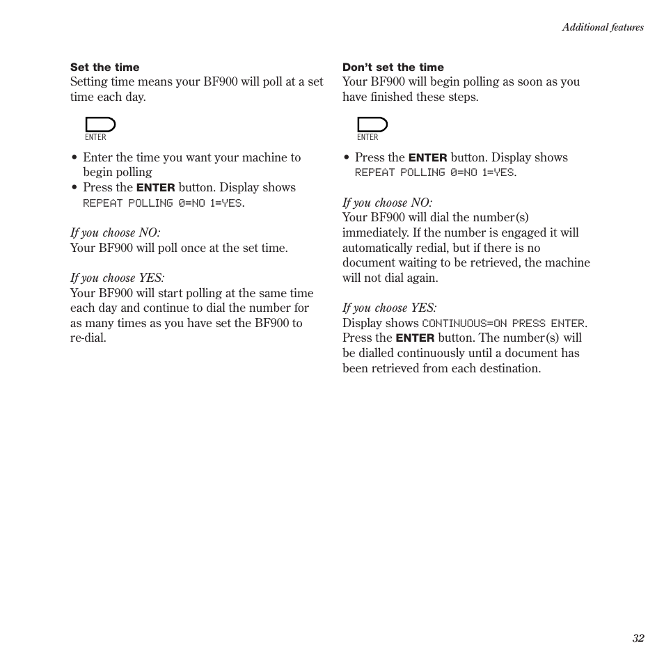 BT BF900 User Manual | Page 33 / 63