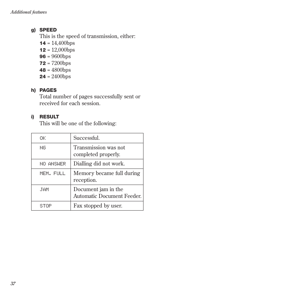 BT BF900 User Manual | Page 38 / 63