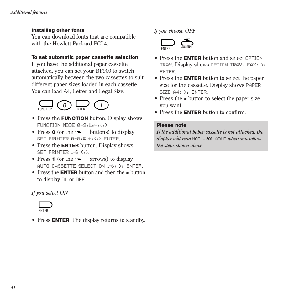 BT BF900 User Manual | Page 42 / 63