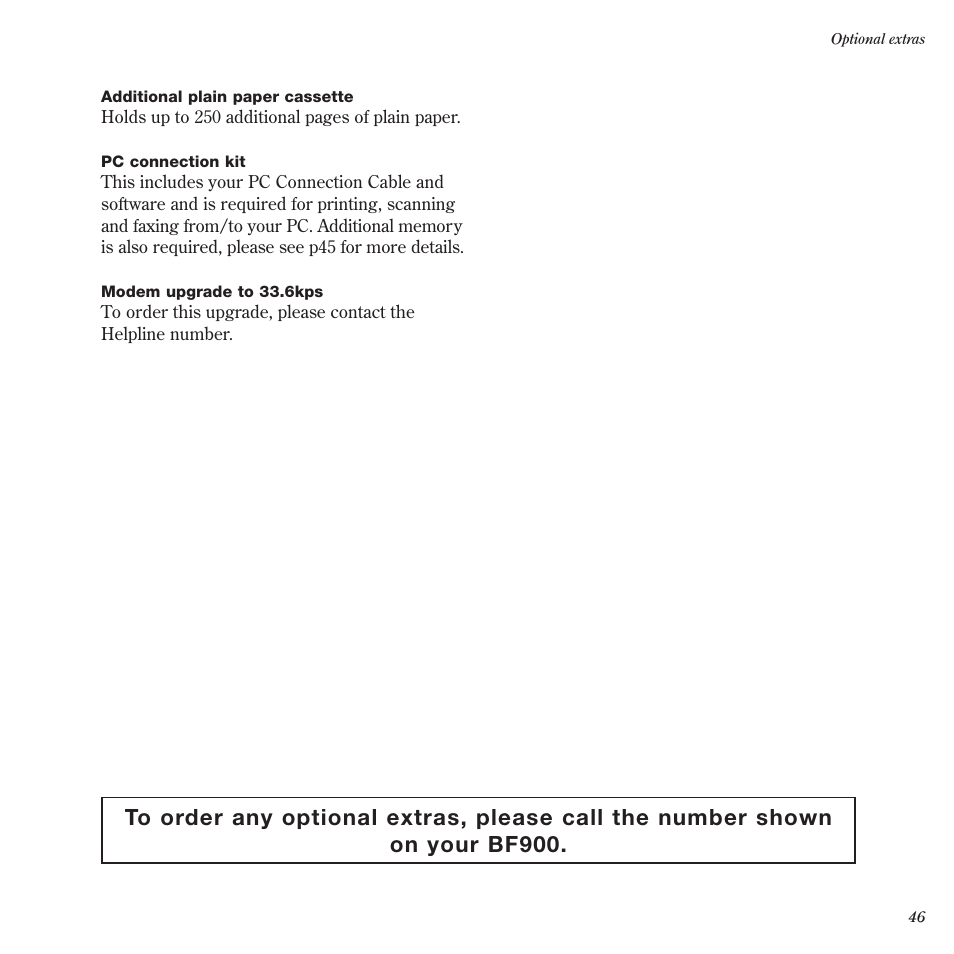 BT BF900 User Manual | Page 47 / 63