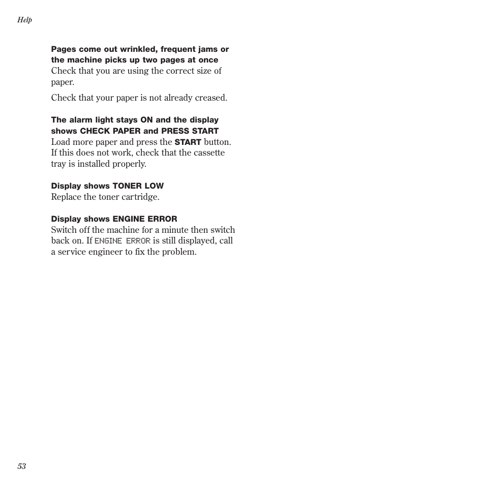 BT BF900 User Manual | Page 54 / 63